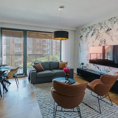 Apartament Rj Stara Stocznia 12 Gdańsk